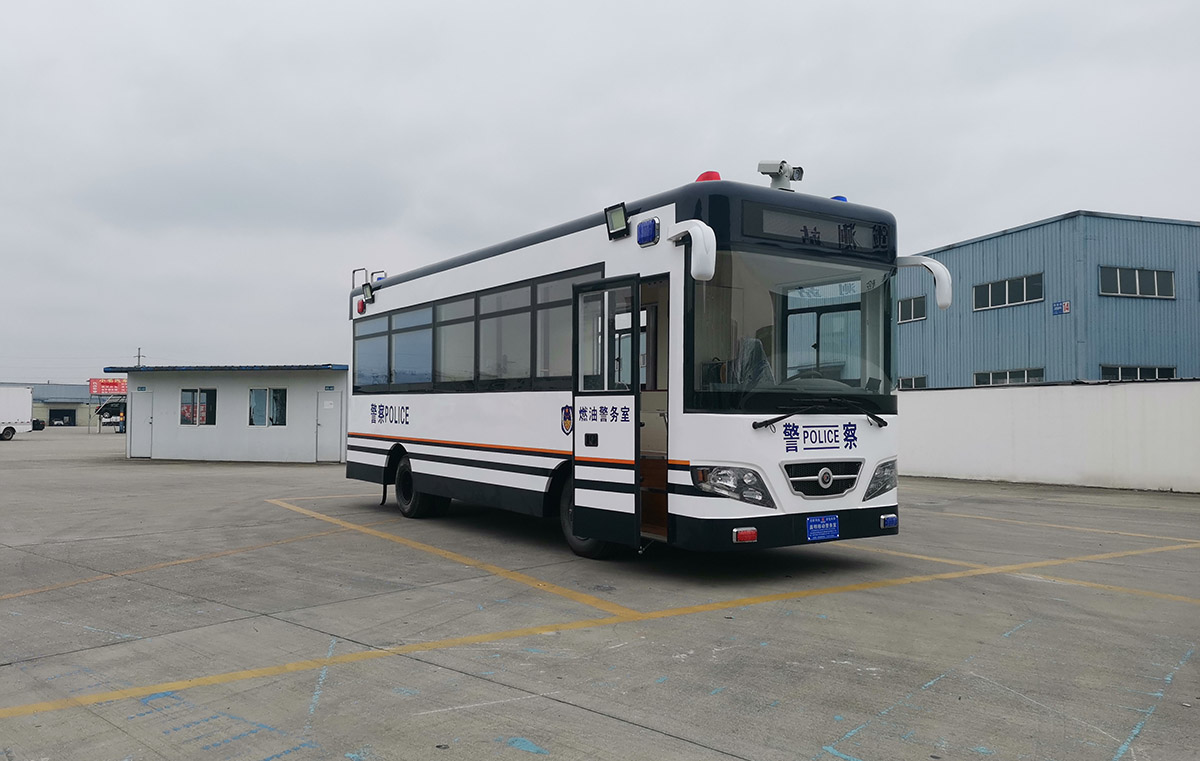 湖北天时8米燃油警务室