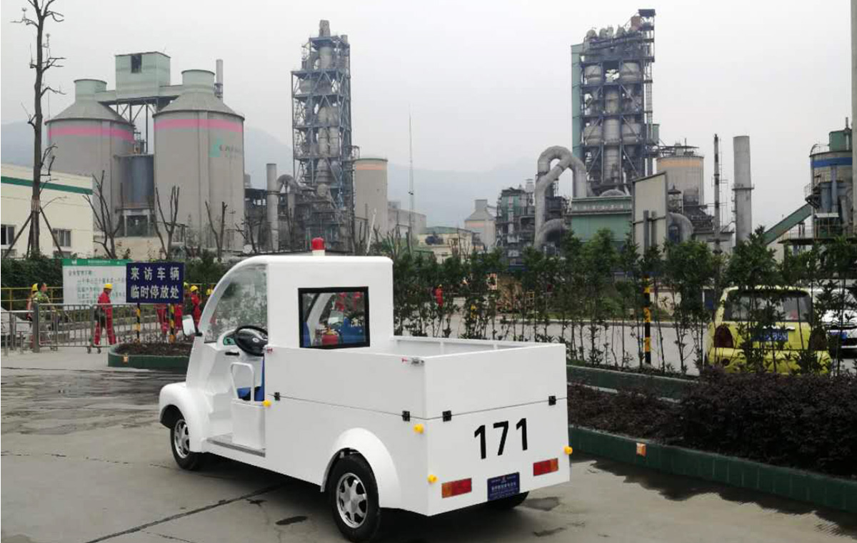 四川航天中天动力装配有限责任公司电动载货车2座